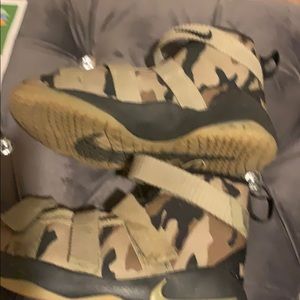 Nike Shoes - Army style Nike sneaker size 3 Nike Shoes - Army style Nike sneaker size 3